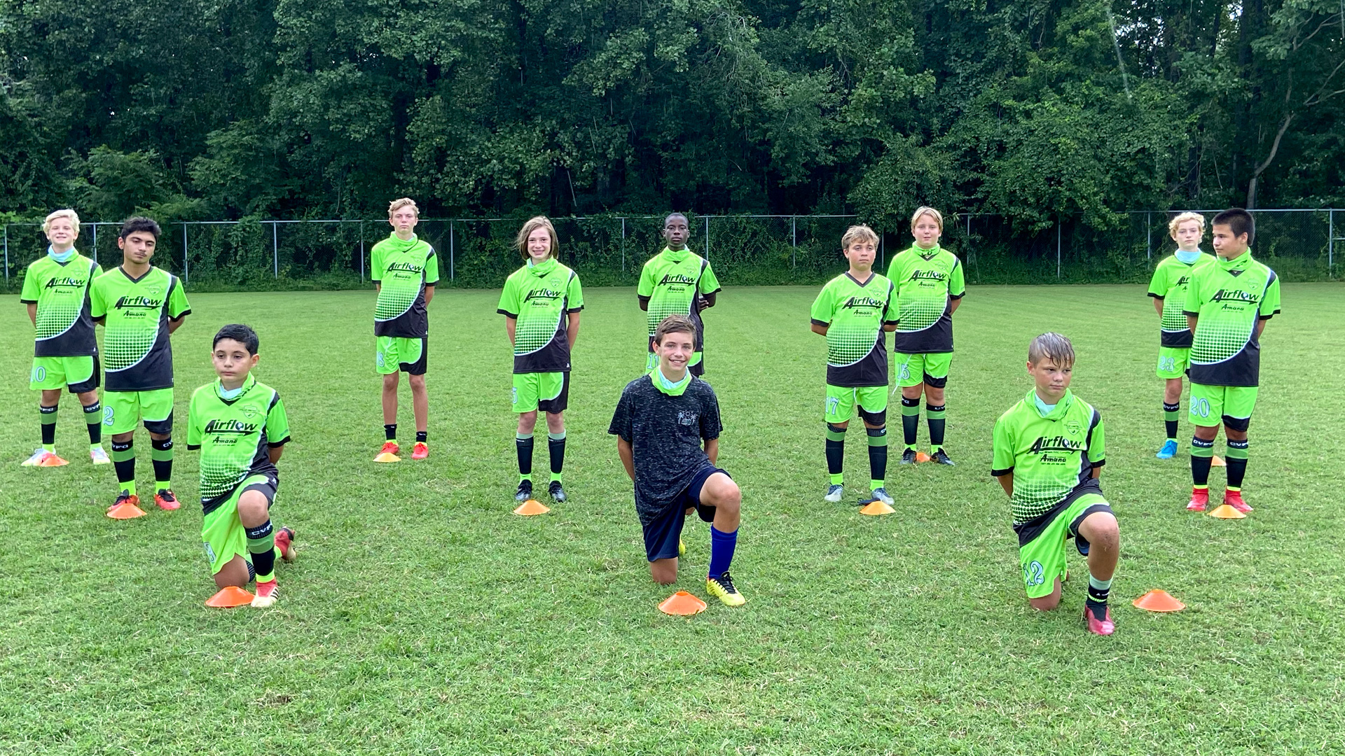 CVILLE UNITED | Youth Soccer Club | Charlottesville, Virginia | U15 Boys Team Photo